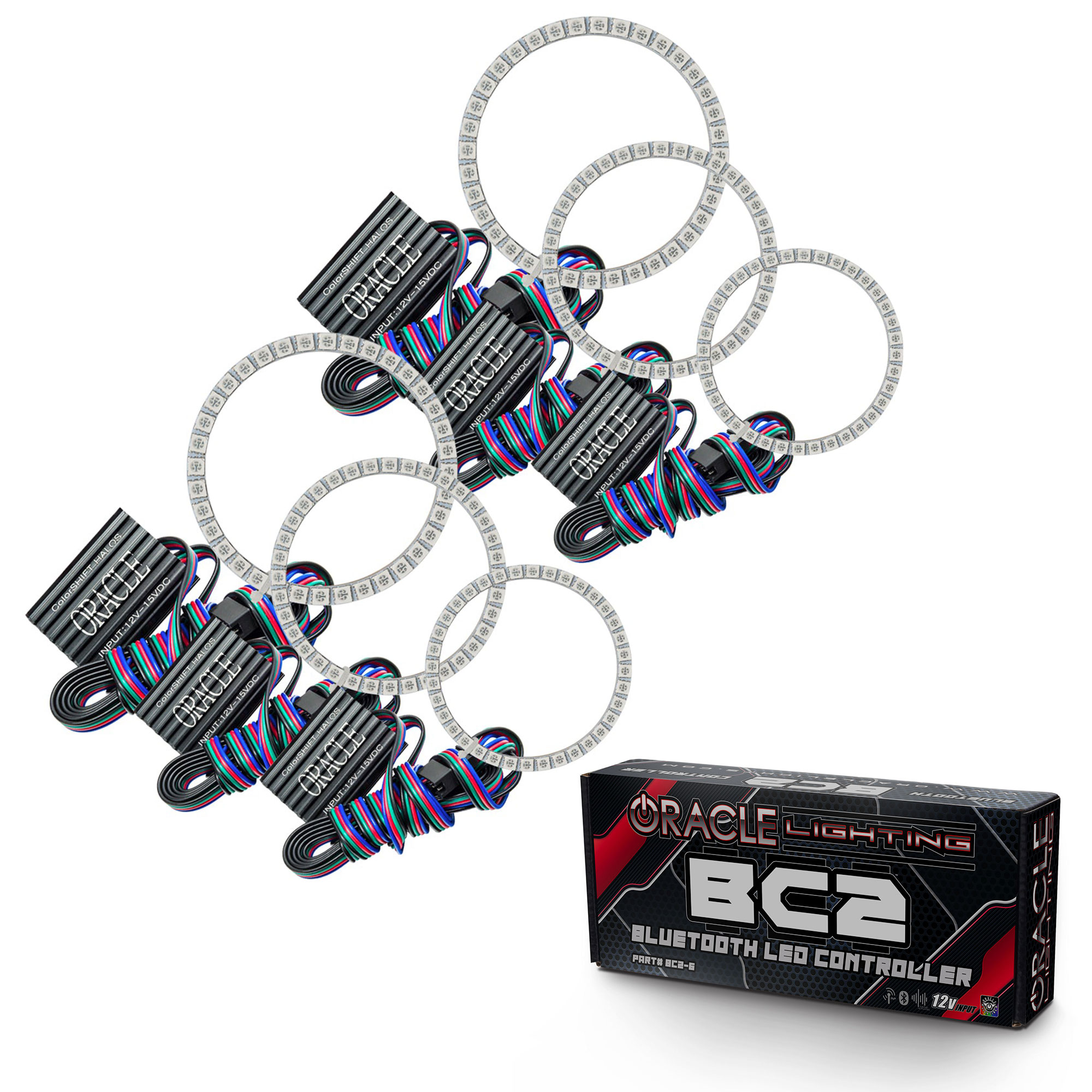 2225-335 - Headlight Halo Ring Emitter Set